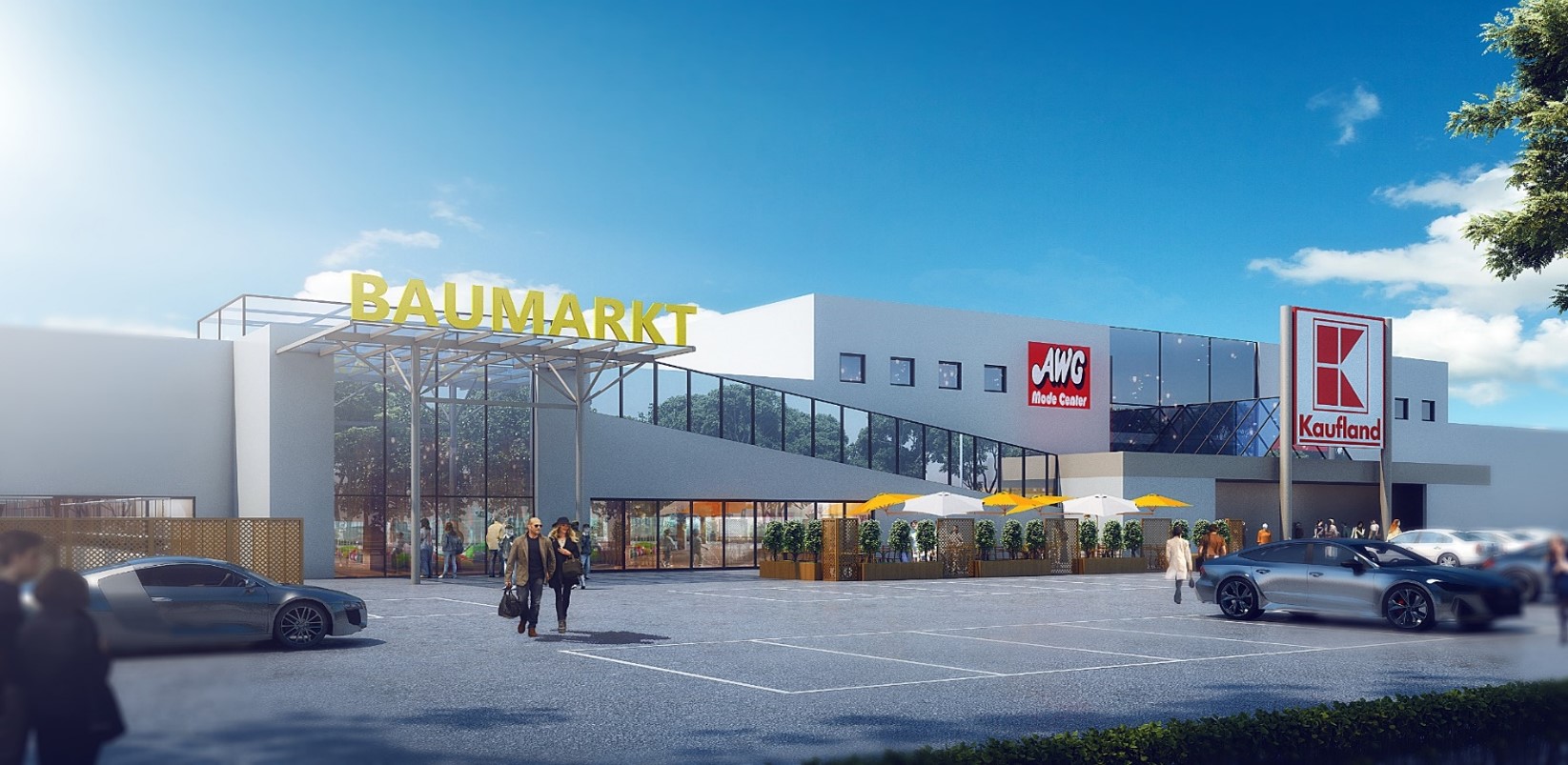 Biberach, Kaufland Galerie - ACTIV-GROUP