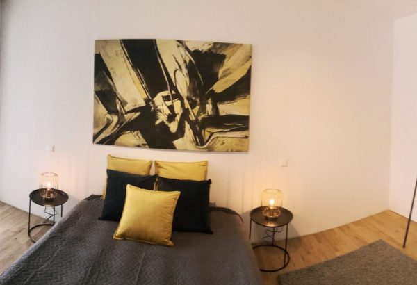 Schlafzimmer Panorama